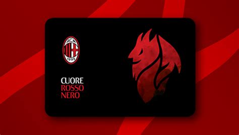 ac milan crn card